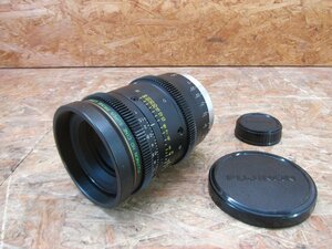 * Fuji non FUJINON HAeF20-F T1.5/20mm B4 single burnt point sine lens used Junk present condition goods *M-337