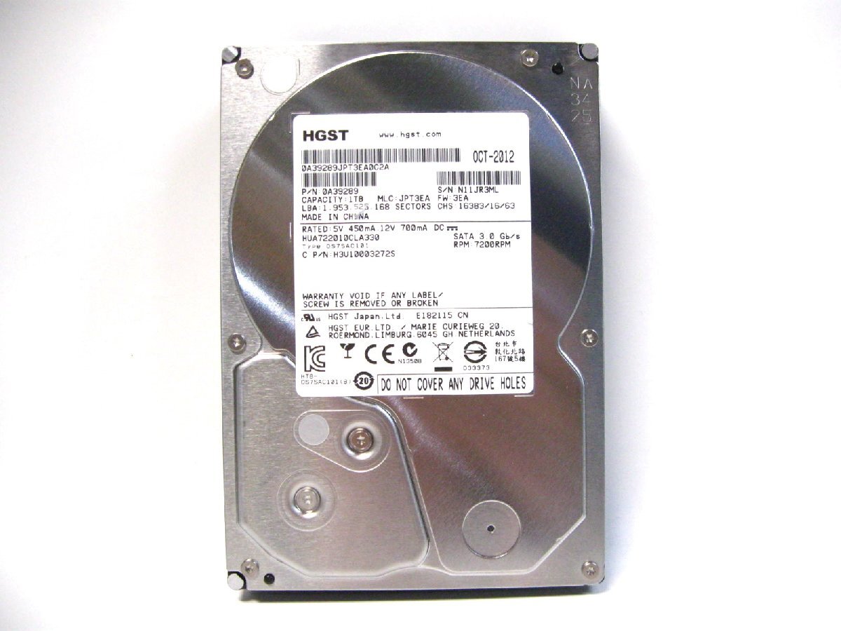 2025年最新】Yahoo!オークション -hgst hdd huaの中古品・新品 2025年最新】Yahoo!オークション -hgst hdd huaの中古品・新品