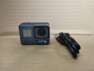 ♪GoPRO HERO6 Black ゴープロ アクションカメラ 動作確認済・中古 本体+USBケーブル♪