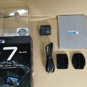 ♪GoPro HERO7 BLACK CHDHX-701-FW ウェアラブルカメラ アクションカメラ 動作確認済・中古♪の画像8