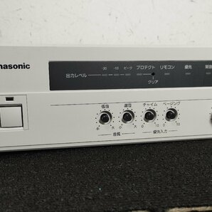 ♪Panasonic WA-HA121 卓上型デジタルアンプ 動作確認済・中古♪の画像2