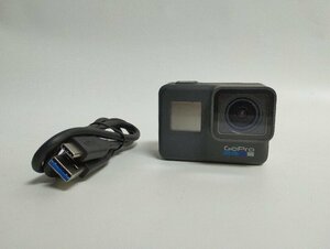 !GoPro HERO6 BLACK CHDHX-601-FW body + cable only wearable camera action camera operation verification settled * used!