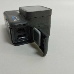 ♪GoPro HERO6 BLACK CHDHX-601-FW 本体+ケーブルのみ ウェアラブルカメラ アクションカメラ 動作確認済・中古♪の画像8