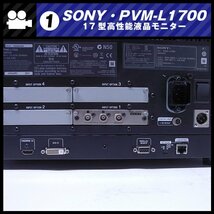 SONY PVM-L1700 業務用17型液晶[難アリ品]