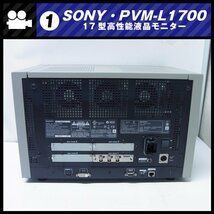 SONY PVM-L1700 業務用17型液晶[難アリ品]