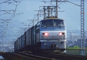 EF66 133 ラストナンバー