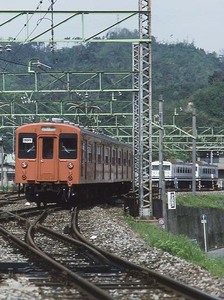 105系 123系 横川電留