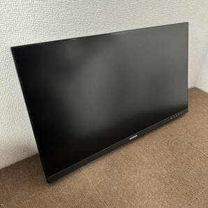 I【中古現状品】アイリスオーヤマ 液晶ディスプレイ DT-FF213B-B 2023年製 通電確認済み 取扱説明書付 元箱付の画像3