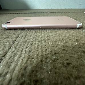 K【中古品】Apple iPhone7 MNCN2J/A 128GB ピンクIMEI359185076937214 SoftBank 判定◯ SIMロック無 バッテリ72% 通電動作確認済 初期化済の画像6