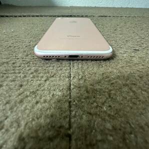 K【中古品】Apple iPhone7 MNCN2J/A 128GB ピンクIMEI359185076937214 SoftBank 判定◯ SIMロック無 バッテリ72% 通電動作確認済 初期化済の画像9