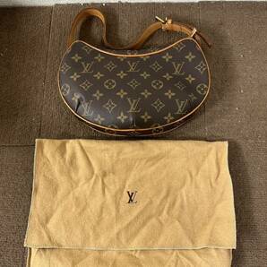 I【中古品】ルイヴィトン LOUIS VUITTON ポシェット クロワッサン M51510 ワンショルダー モノグラムの画像3