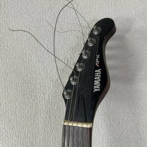 【中古現状品】YAMAHA APX-6S ヤマハ エレアコギター ケース付の画像3