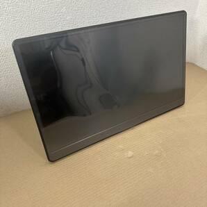 Y【中古現状品】NORSMIC Z1-9 ブラック 15.6インチ モバイルモニター 元箱付 通電のみ確認済みの画像3