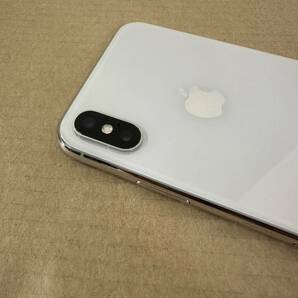 K【中古品】Apple iphoneX NQC22J/A IMEI 353019092659633 docomo 256GB 本体 判定◯ バッテリ97% 初期化済 通電動作確認済の画像10