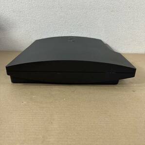 K【現状品】SONY PlayStation3 PS3 CECH-2500A ブラック 通電のみ確認済 コード付 ジャンク品の画像7