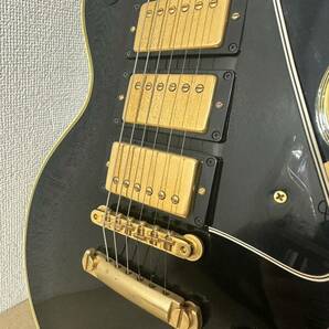 I【中古品】Gibson ギブソン Custom shop LesPaul 1957 Historic Colleution 57BB LPB-3 付属品 保証書 ケース付の画像5