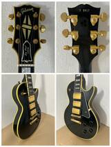 I【中古品】Gibson ギブソン Custom shop LesPaul 1957 Historic Colleution 57BB LPB-3 付属品 保証書 ケース付_画像4