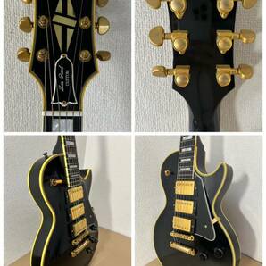 I【中古品】Gibson ギブソン Custom shop LesPaul 1957 Historic Colleution 57BB LPB-3 付属品 保証書 ケース付の画像4