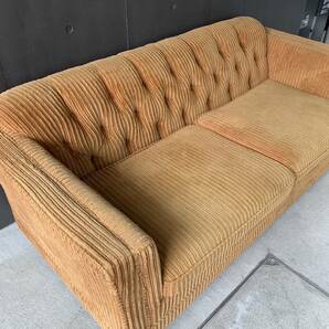 K【中古品】ACME Furniture LAKEWOOD SOFA ２P（MT） レイクウッド ソファ 2人掛け 直接引き取り可能の画像2