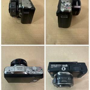 Y【中古品】Panasonic パナソニック LUMIX GF6 DMC-GF6 ミラーレス 一眼 ブラック 本体の画像6