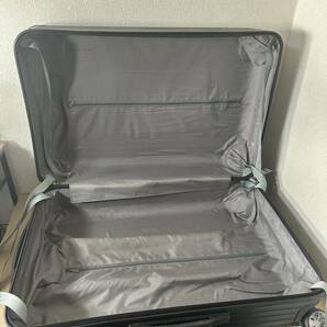 I【中古品】RIMOWA リモワ サルサ ブラック キャリーケース スーツケース 4輪 8717311101430 割れありの画像5