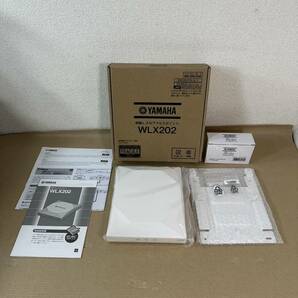 I【未使用品】YAMAHA ヤマハ 無線LAN アクセスポイント WLX202 YPS-12HT ACアダプター の画像1