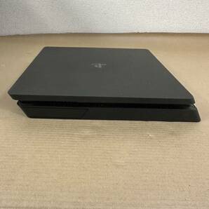 T【中古品】SONY PlayStation4 CUH-2200A 500GB ブラック コントローラー2個 コード 箱付 初期化済 通電動作確認済の画像3