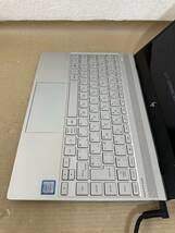 T【中古品】HP ENVY Laptop 13ーad1XX Core i5-8250U CPU @ 1.60GHz 1.80GHz 8GB 512SSD 初期化済 通電動作確認済 コード付_画像7