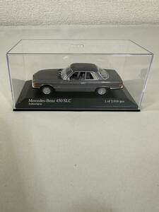 I【中古品】MINICHAMPS Mercedes-Benz 450 SLC 1974 1of 2.016 pcs 