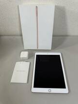 T【中古品】Apple ipad 第6世代 MRM02J/A 32GB SoftBank A1954 Wi-Fi +Cellular IMEI354884092685485 判定◯ 初期化済 通電動作確認済_画像1