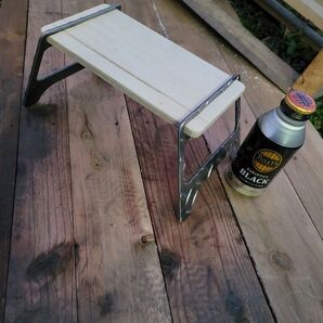 キャンプテーブル 差し込みテーブル