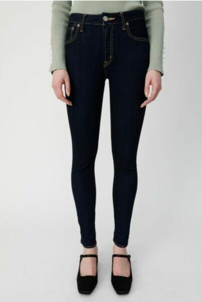 MOUSSY　WF Rebirth SKINNY One Wash1　24インチ