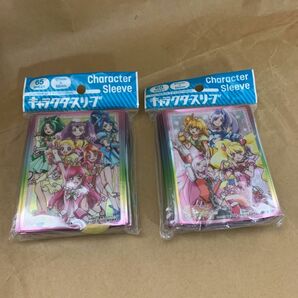 未開封スリーブ　 プリキュアオールスターズ　YESプリキュア5GOGO・フレッシュプリキュア　セット売り未開封スリーブ