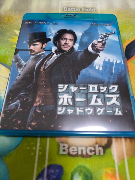  シャーロック・ホームズ シャドウゲーム ブルーレイ＆ＤＶＤセット （Ｂｌｕ−ｒａｙ Ｄｉｓｃ） ロバートダウニーＪｒ．ジュード