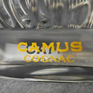 T01-1998 デキャンタ デカンタ カミュ CAMUS バカラ Baccarat クリスタル テーブルウェア コニャックのブランド ガラス 瓶 空き瓶の画像4