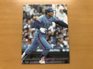 カルビープロ野球カード 1985年 杉浦享(ヤクルトスワローズ) No.351