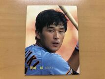 カルビープロ野球カード 1987年 岡崎郁(巨人) No.223_画像1