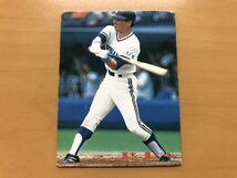 カルビープロ野球カード 1985年 高木豊(大洋ホエールズ) No.356_画像1