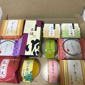 ★送料無料！京竹風庵　京菓詰合せ　お買い得　格安　アウトレット★