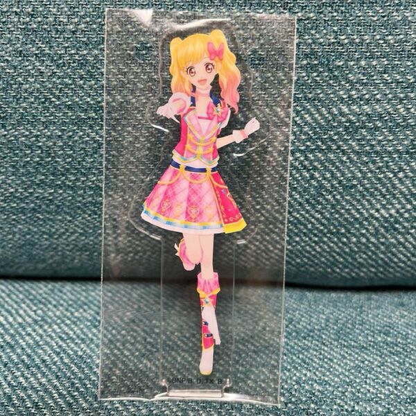 アイカツスターズ DCD 虹野ゆめ アクリルスタンド