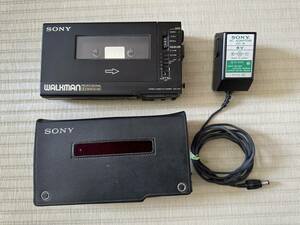 【ジャンク・不動】SONY WALKMAN PROFESSIONAL WM-D6