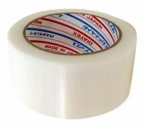 ダイヤテックス パイオランクロス 床養生用テープ 白 50mm×25M Y-06-WH 30巻（1箱）送料無料