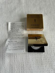 ysl シークインラッシュ　2 アイシャドウ　シルバー　ラメ　イヴサンローラン