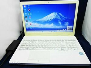 ★LIFEBOOK WA2/A3 Ci5 6300HQ新品SSD256GB/8GB Office2021 Webカメラ Win11