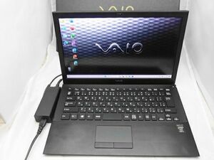 ★ 元箱付 VAIO Pro13 Core i7-550U SSD256G/8G Webカメラ Office 2021 Win11