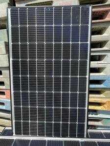 中古ソーラーパネル　最大出力220W　25枚セット　バラ売り可能