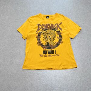 ハードコアチョコレート ドン・チャック物語 NO WAR Tシャツ