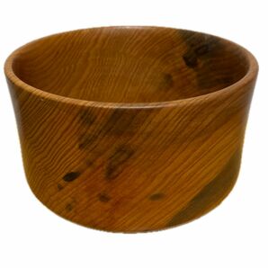 貴重！屋久杉　天然木 伝統工芸品 茶道具 長期保管品専用箱無し　未使用