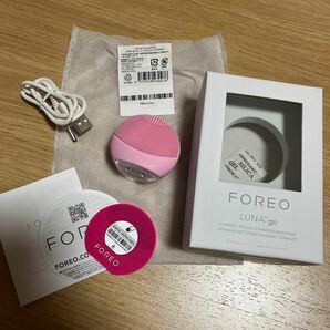 FOREO LUNA go 家庭用美容器　ミニ洗顔ブラシ