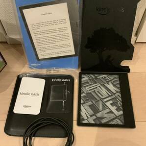 電子書籍リーダー Kindle Oasis 第10世代 色調調節ライト搭載 wifi+4G 32GB(広告なしモデル)の画像1